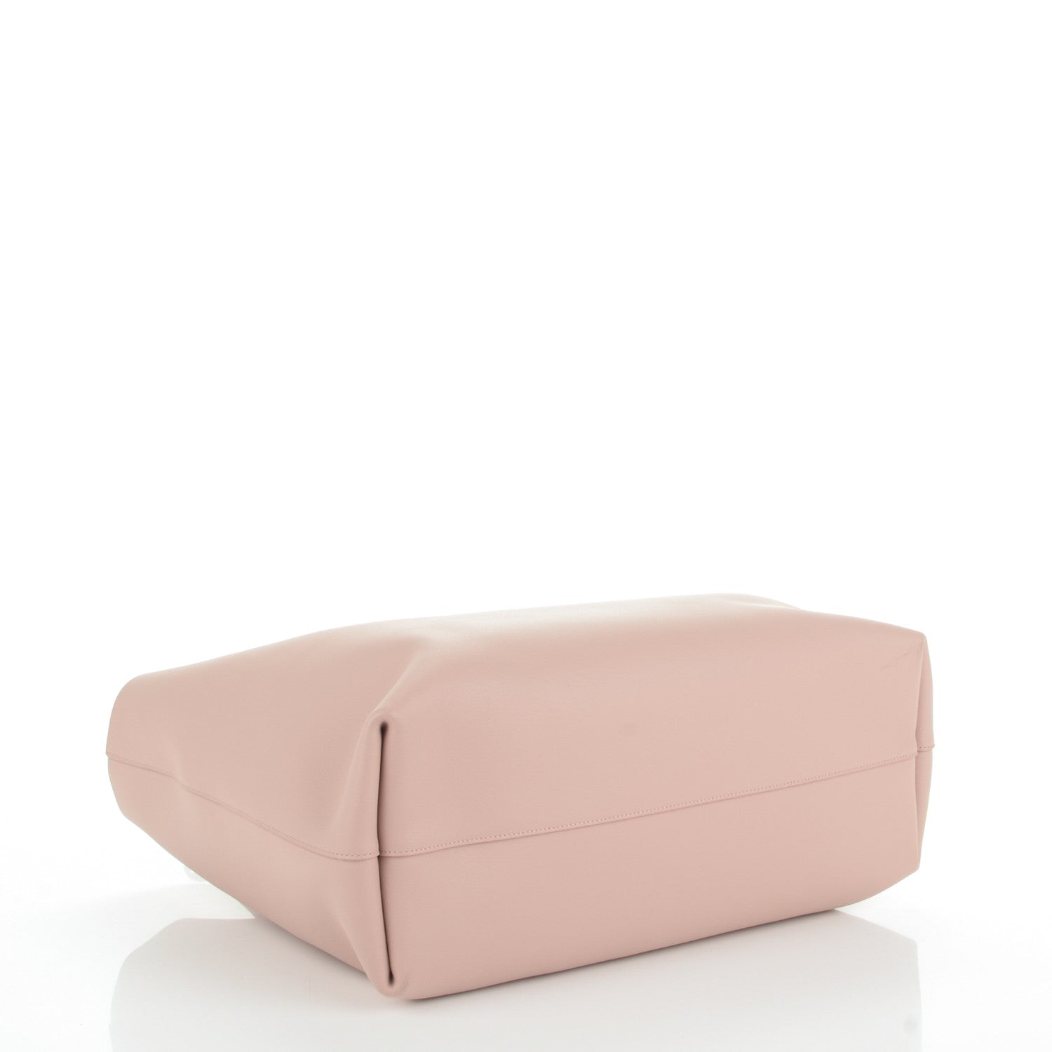 Saint Laurent Calfskin Large Shopping Tote Pale Blush 4 of 7
