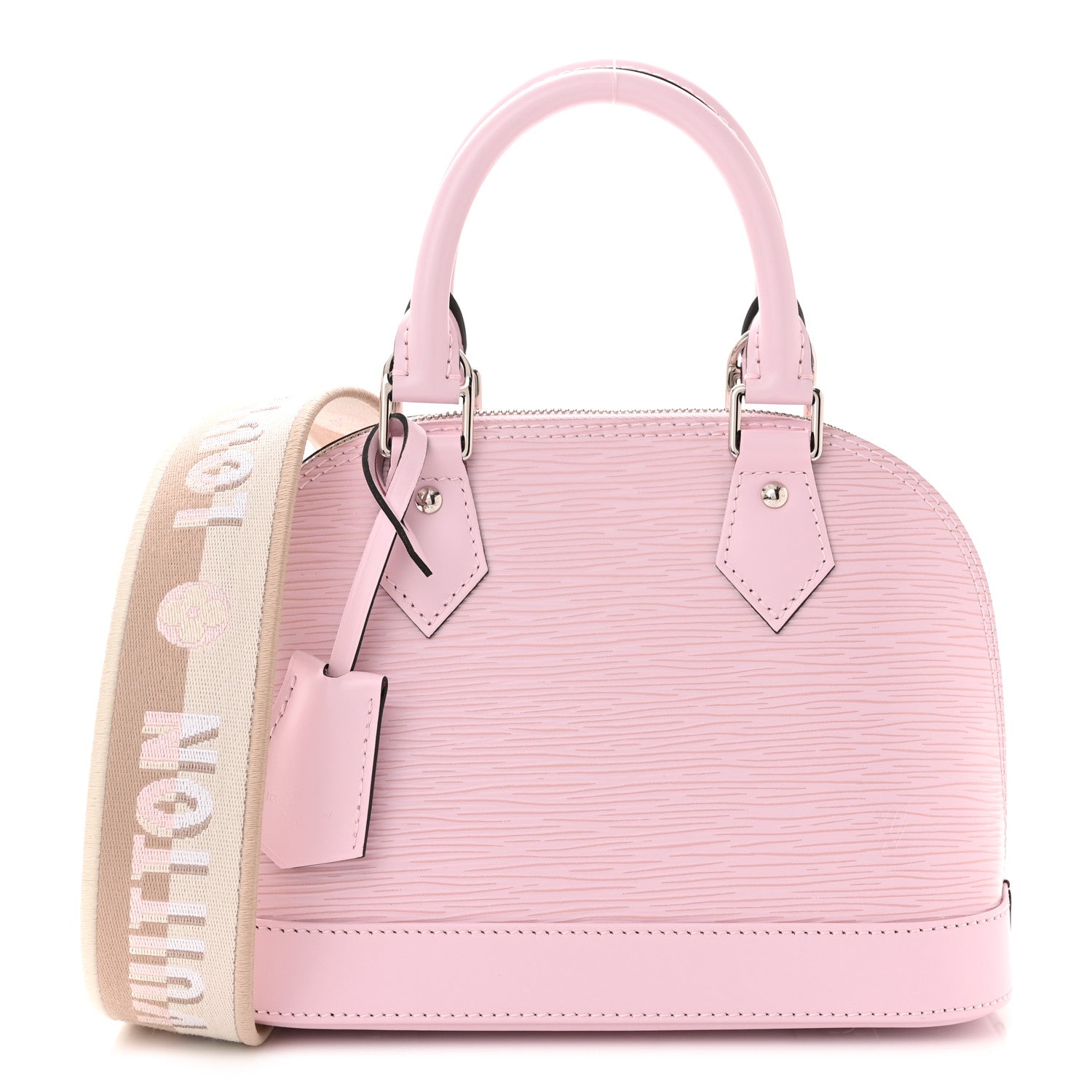 Louis Vuitton Epi Jacquard Alma BB Guimauve 1 of 9