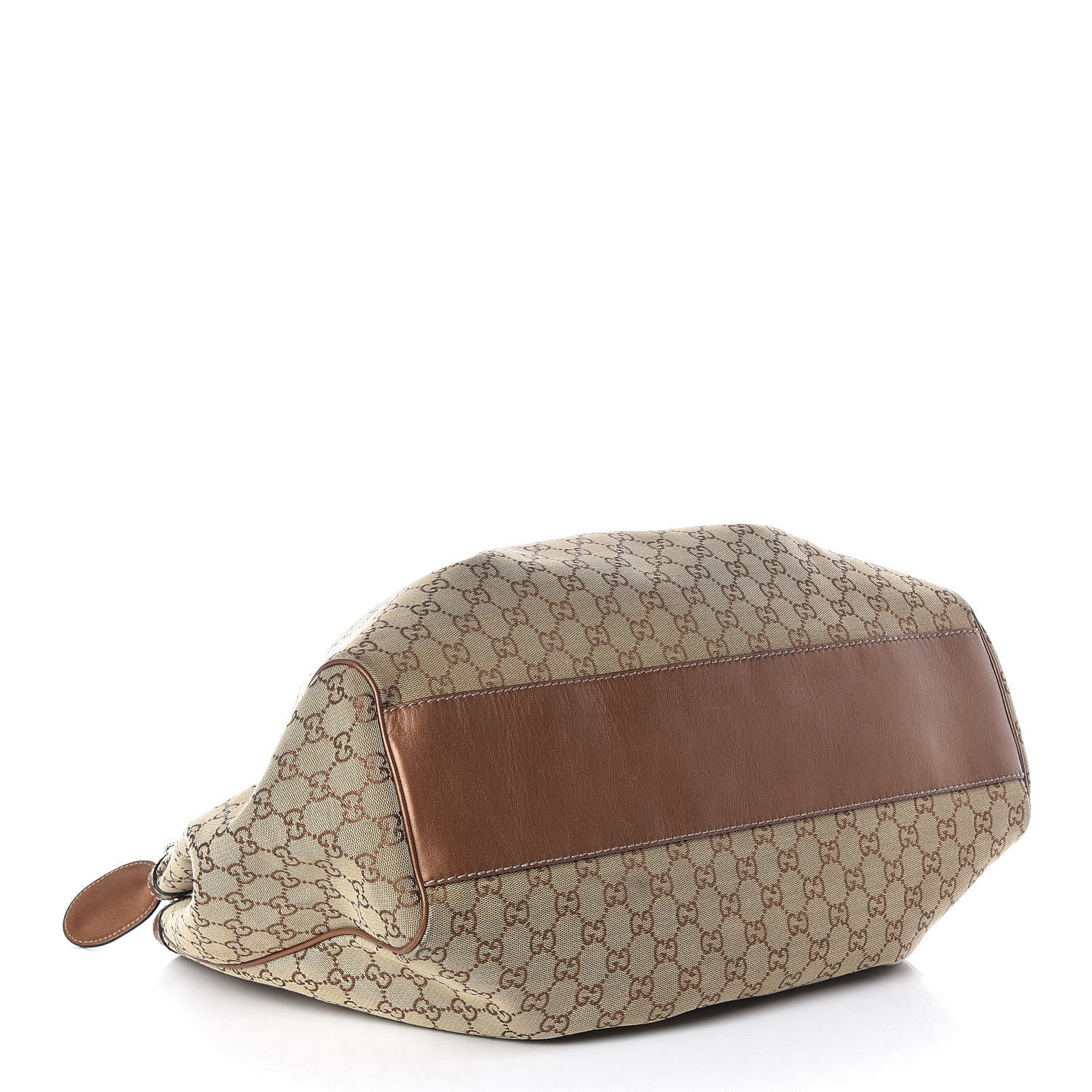 Gucci Monogram Large Sukey Tote Bronze 4 of 10