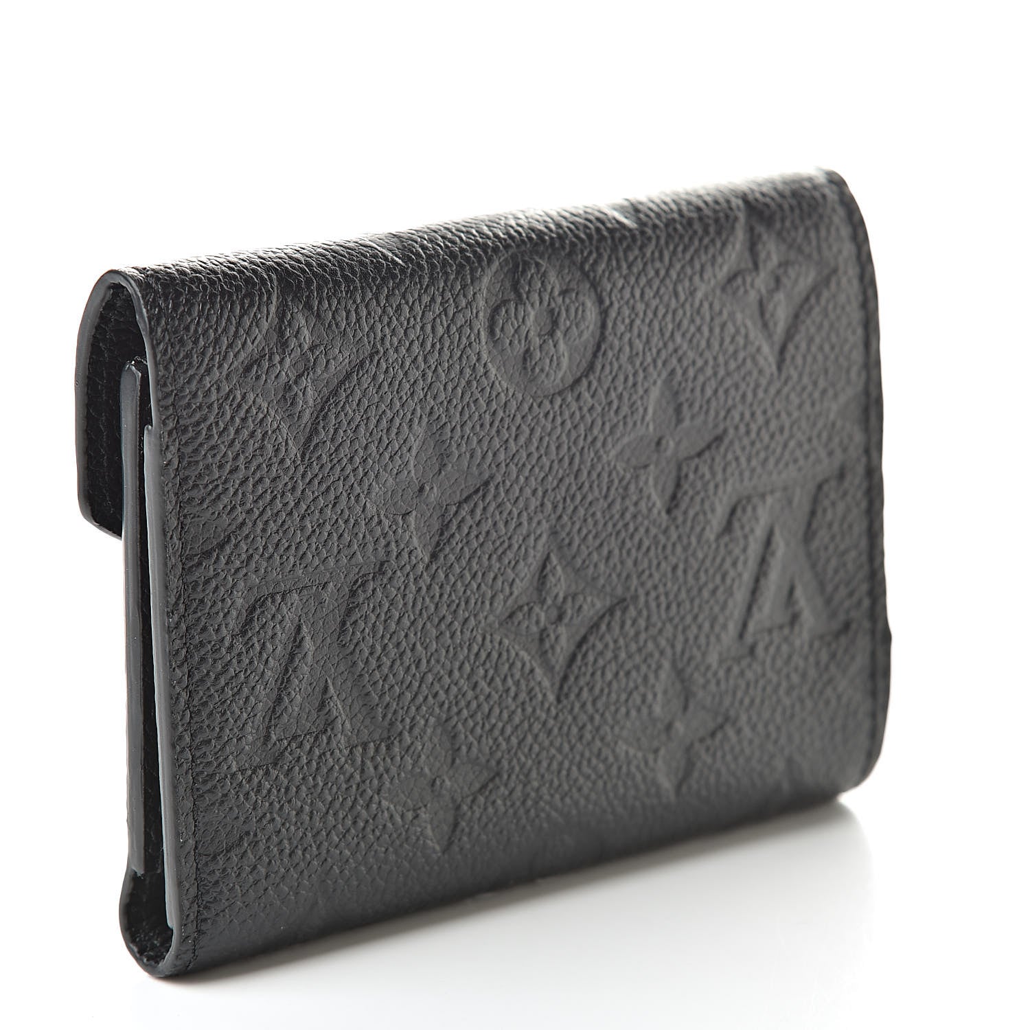 Louis Vuitton Empreinte Victorine Wallet Black 3 of 8