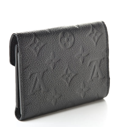 Louis Vuitton Empreinte Victorine Wallet Black 3 of 8