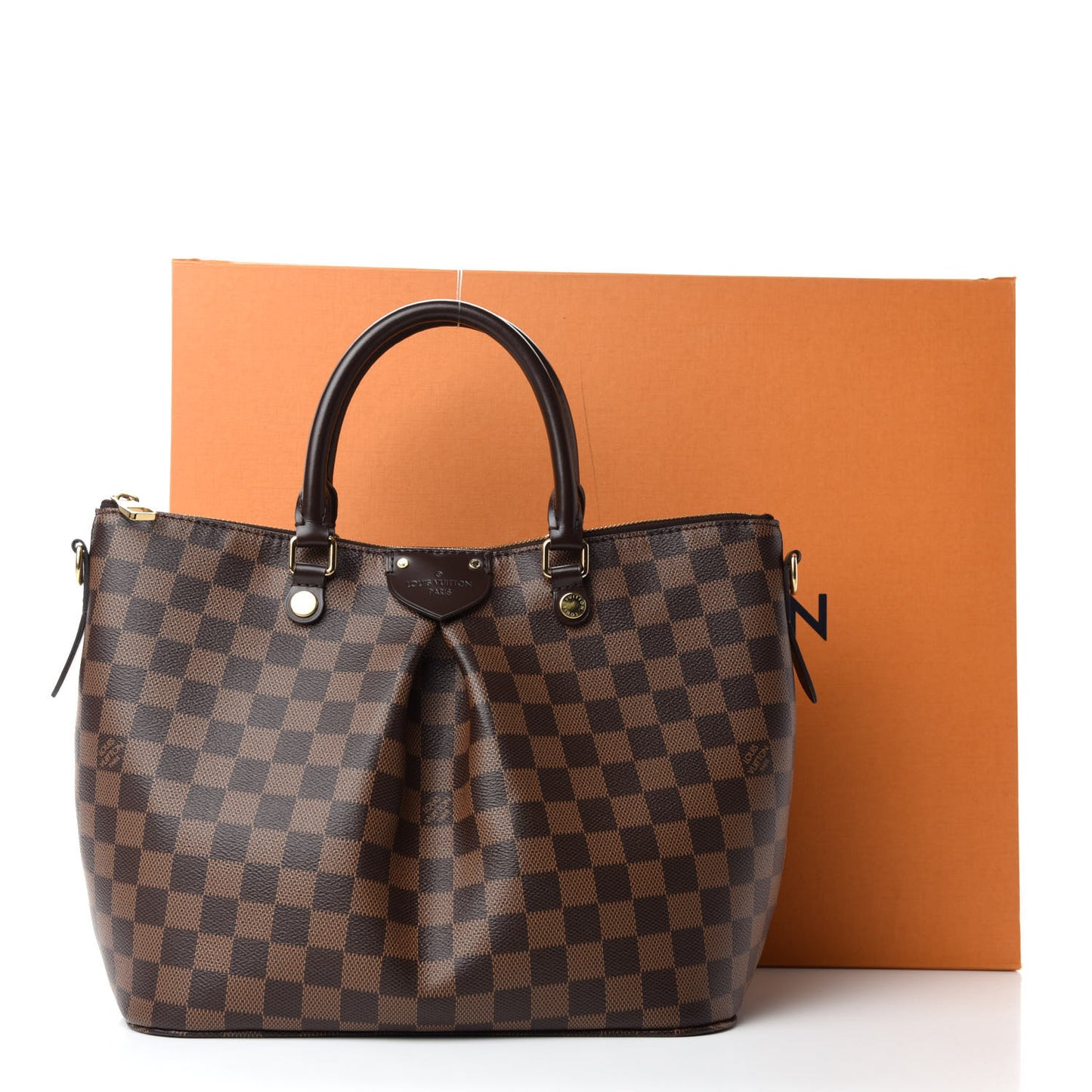 Damier Ebene Siena MM
