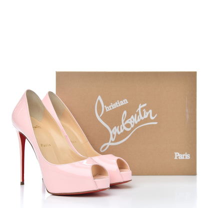 Christian Louboutin Patent New Very Prive 120 Pumps 37.5 Pompadour 11 of 11