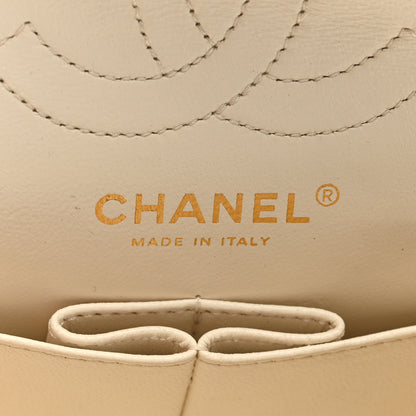 Chanel Aged Calfskin Quilted 2.55 Reissue Mini Flap White 6 of 9