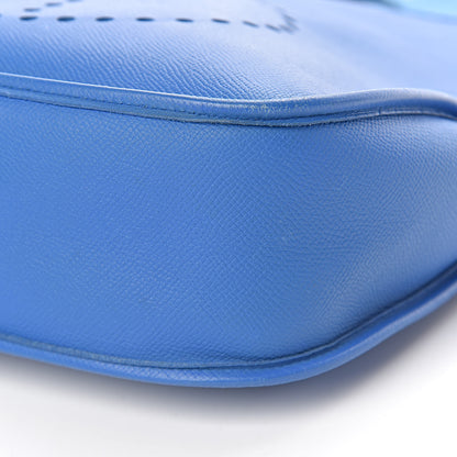 Hermes Courchevel Evelyne GM Bleu France 17 of 17
