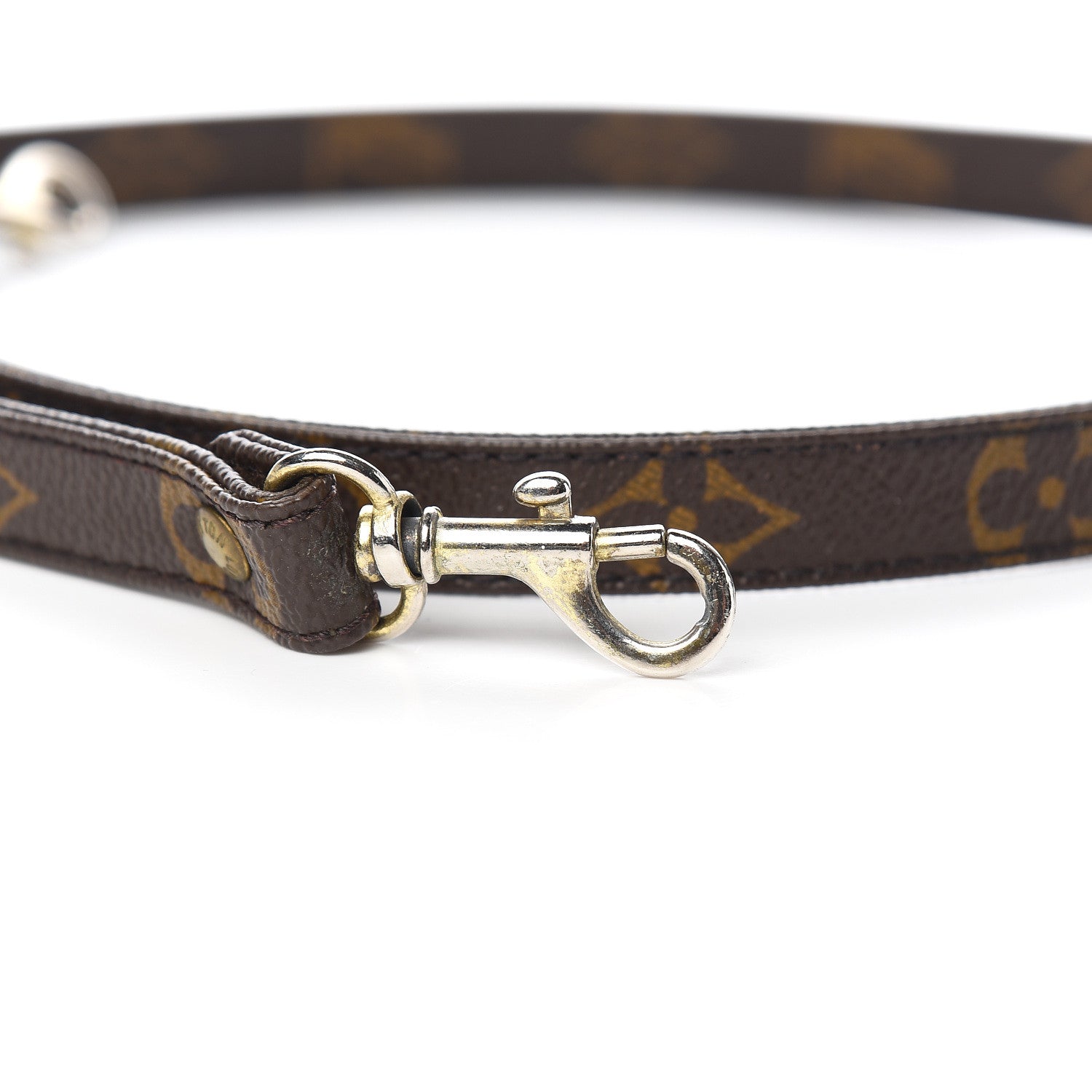 Louis Vuitton Monogram 16mm Adjustable Shoulder Strap 2 of 4