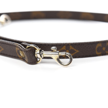 Louis Vuitton Monogram 16mm Adjustable Shoulder Strap 2 of 4