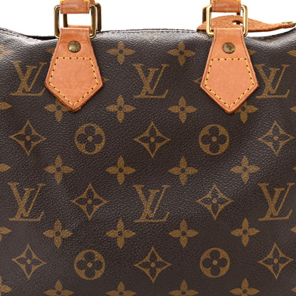 Louis Vuitton Monogram Speedy 25 8 of 11