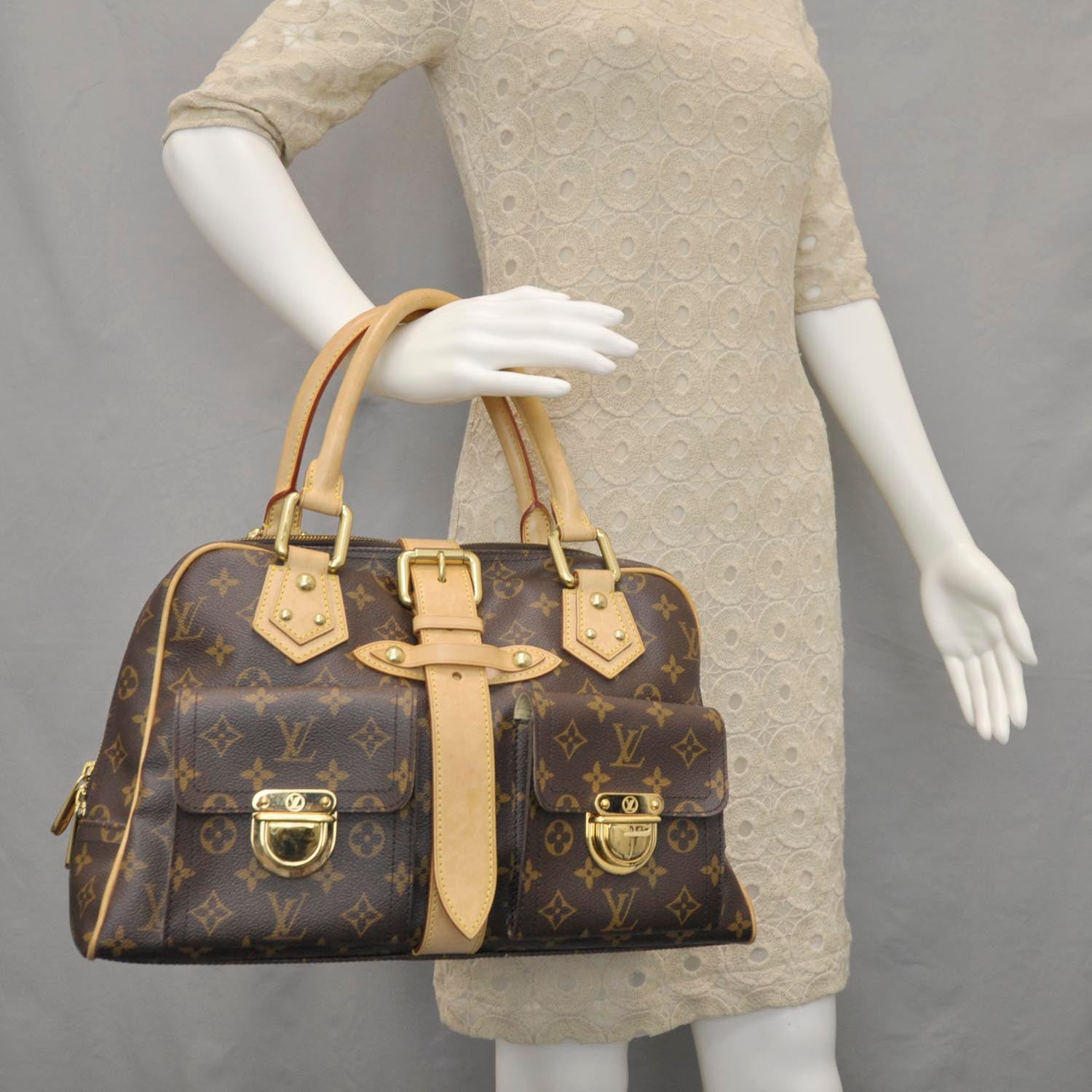 Louis Vuitton Monogram Manhattan GM 2 of 9