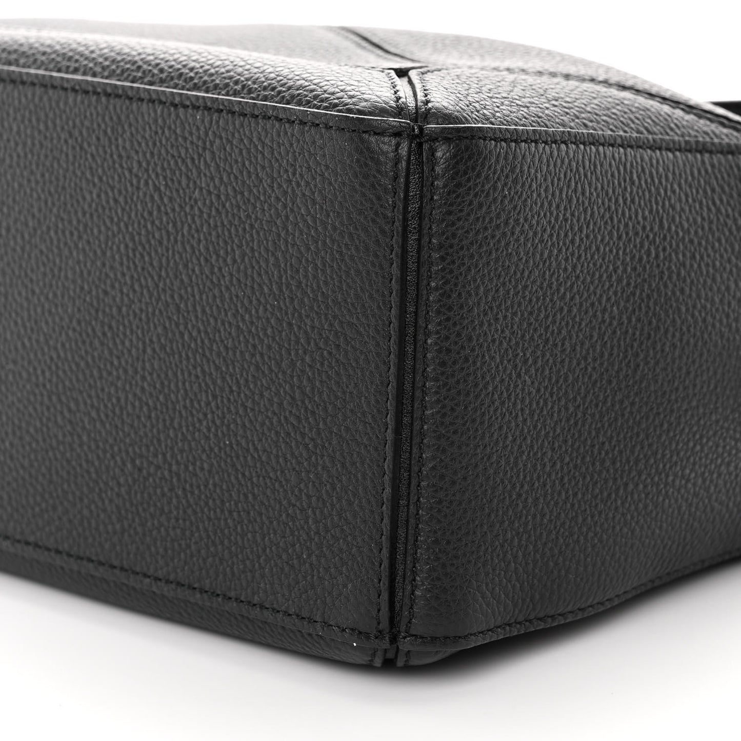 Calfskin Small Puzzle Bag Midnight Blue Black