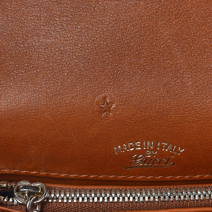 Gucci Calfskin Small 1973 Shoulder Flap Bag Brown 8 of 13