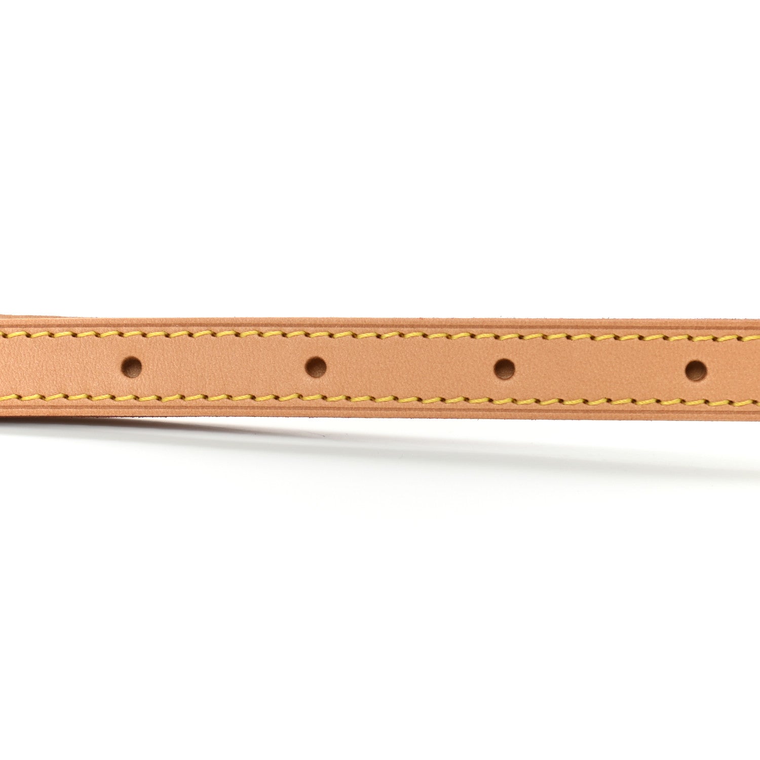 Louis Vuitton Vachetta 16mm Adjustable Shoulder Strap 3 of 5