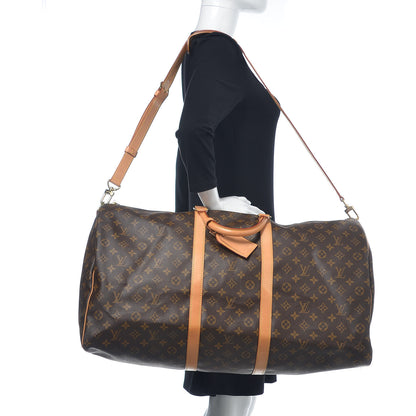 Louis Vuitton Monogram Keepall Bandouliere 60 2 of 18