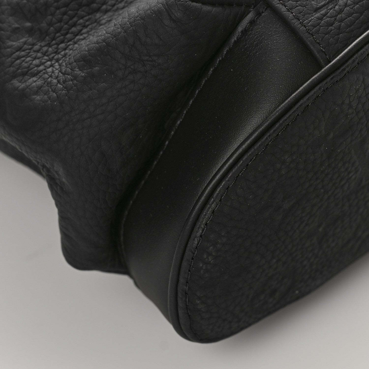 Louis Vuitton Taurillon Monogram Christopher PM Backpack Black 7 of 9