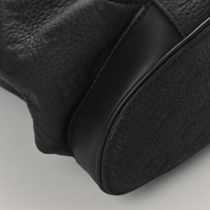 Louis Vuitton Taurillon Monogram Christopher PM Backpack Black 7 of 9