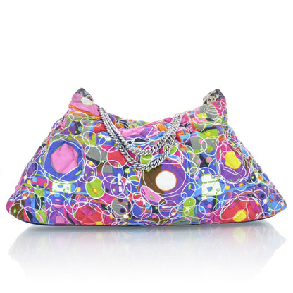 Chanel Satin Quilted Large Kaleidoscope Tote 3 of 13