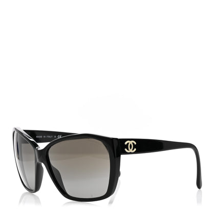 Chanel Acetate CC Sunglasses 5203 Black 1 of 8
