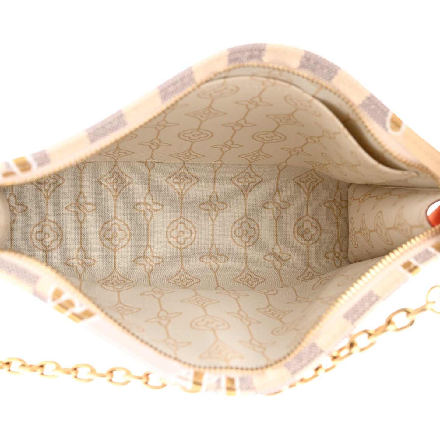 Damier Azur Nautical Toiletry Pouch On Chain