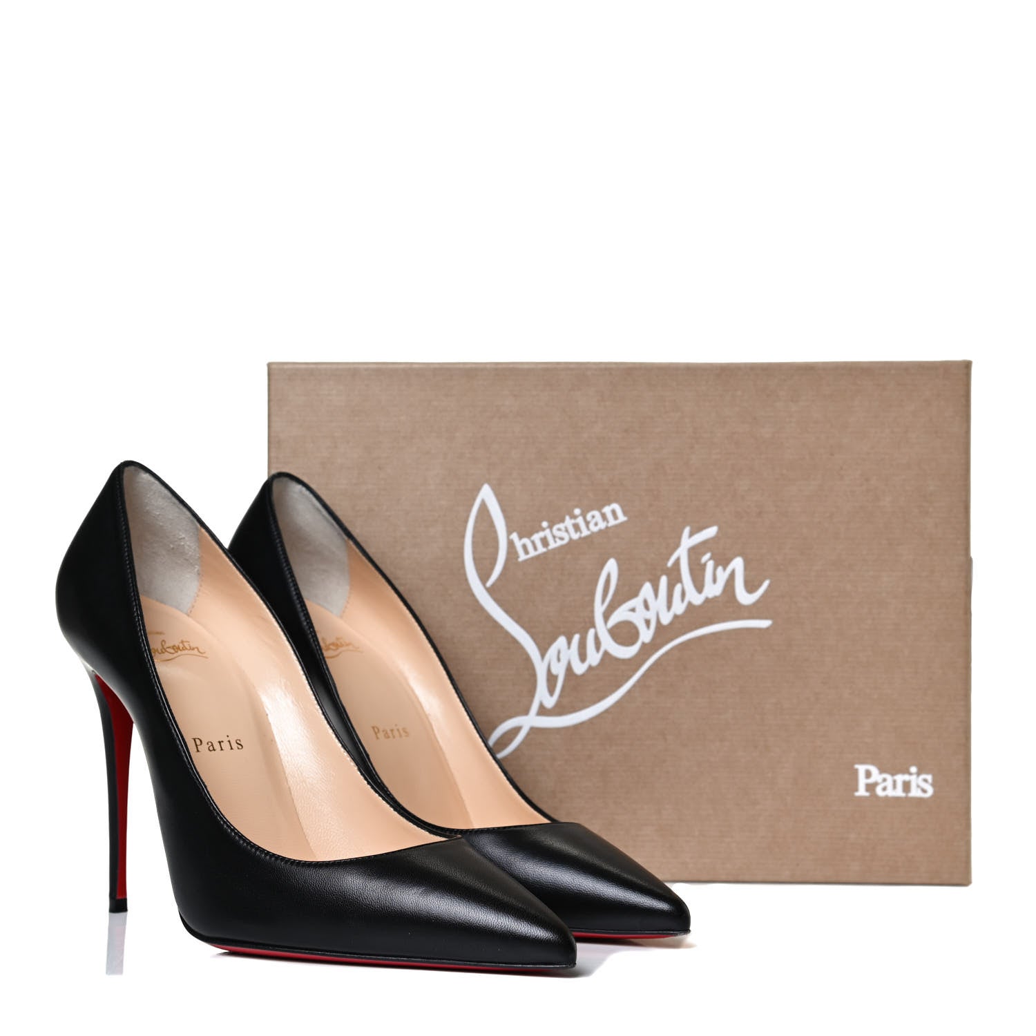 Christian Louboutin Kid So Kate Pumps 38.5 Black 13 of 13