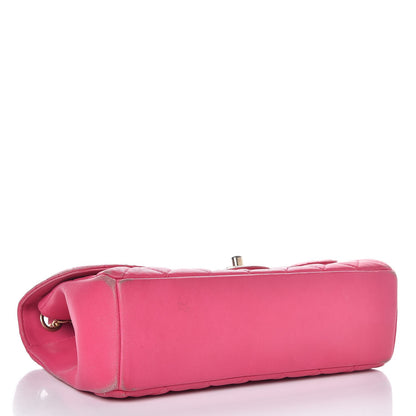 Chanel Lambskin Quilted Medium Mademoiselle Chic Flap Pink 5 of 19