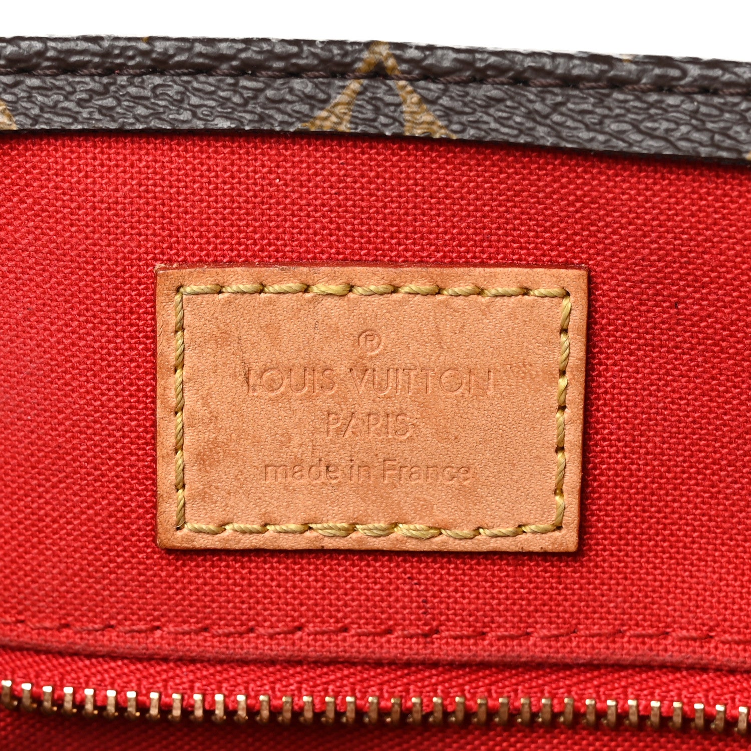 Louis Vuitton Monogram Sac Plat BB 6 of 13