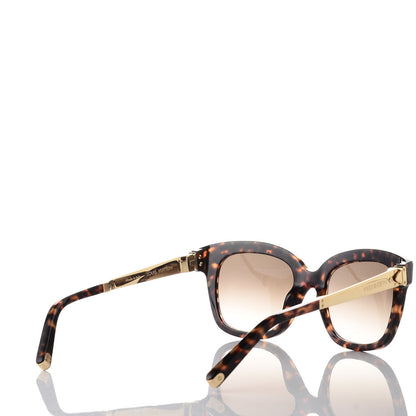 Louis Vuitton Audrey Sunglasses Z0765W Dark Tortoise 4 of 8