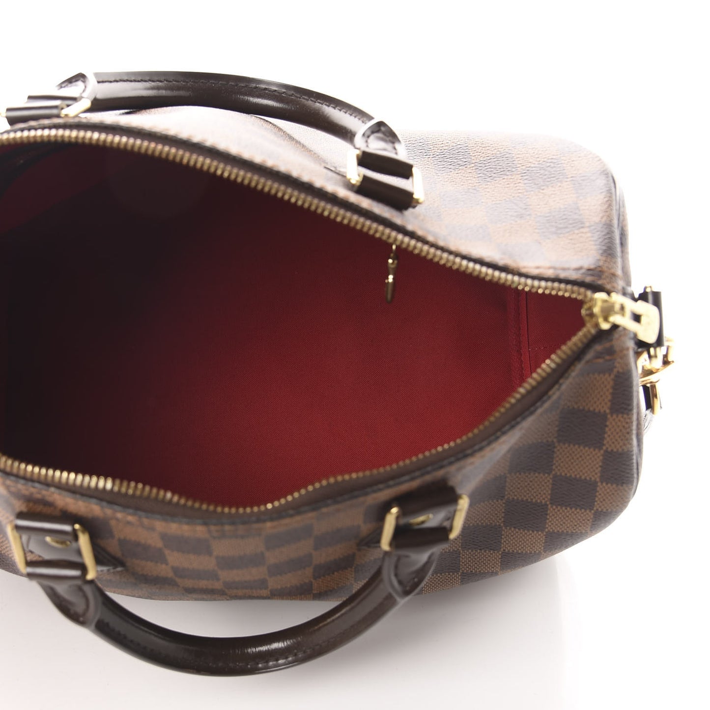 Damier Ebene Speedy Bandouliere 30