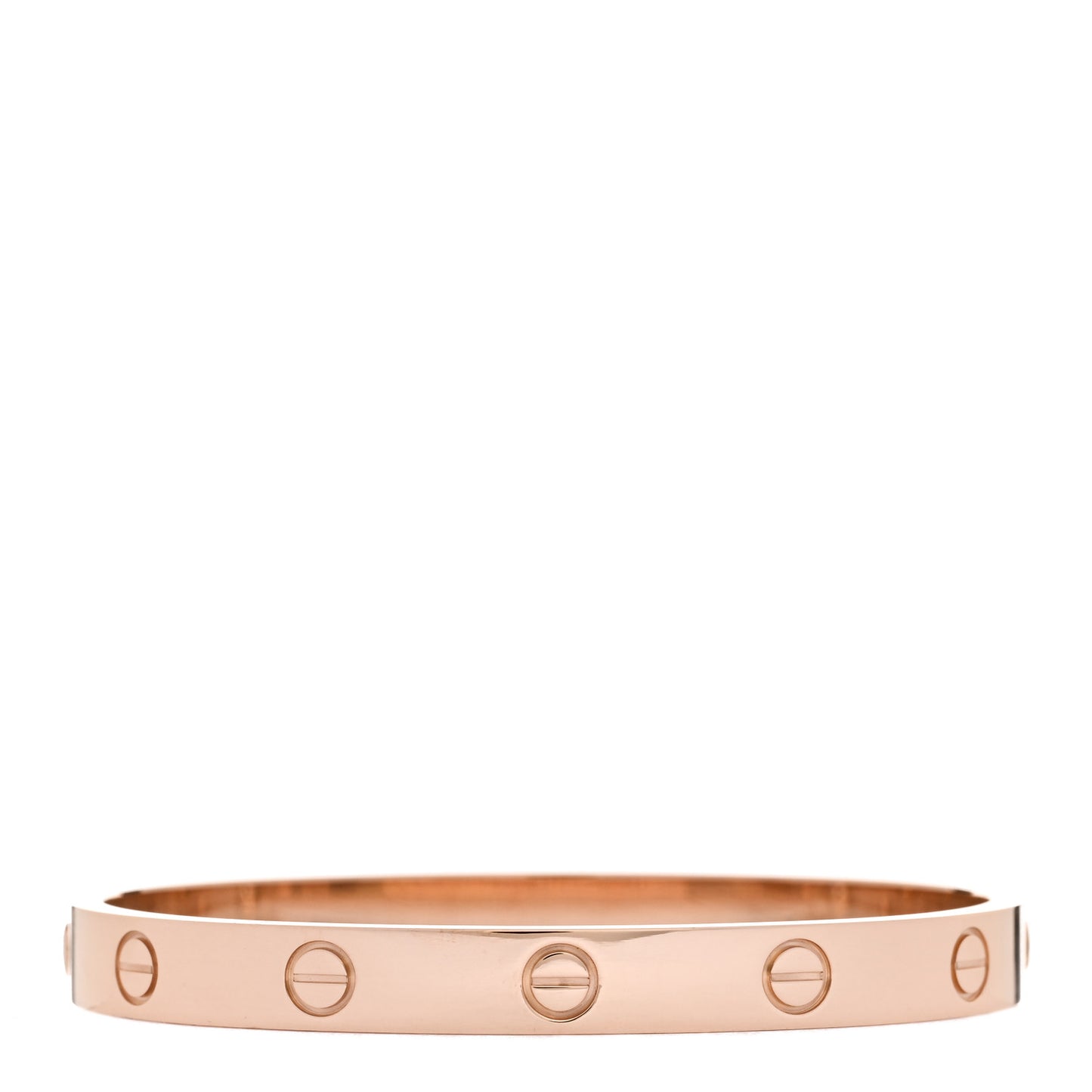 18K Pink Gold LOVE Bracelet 16