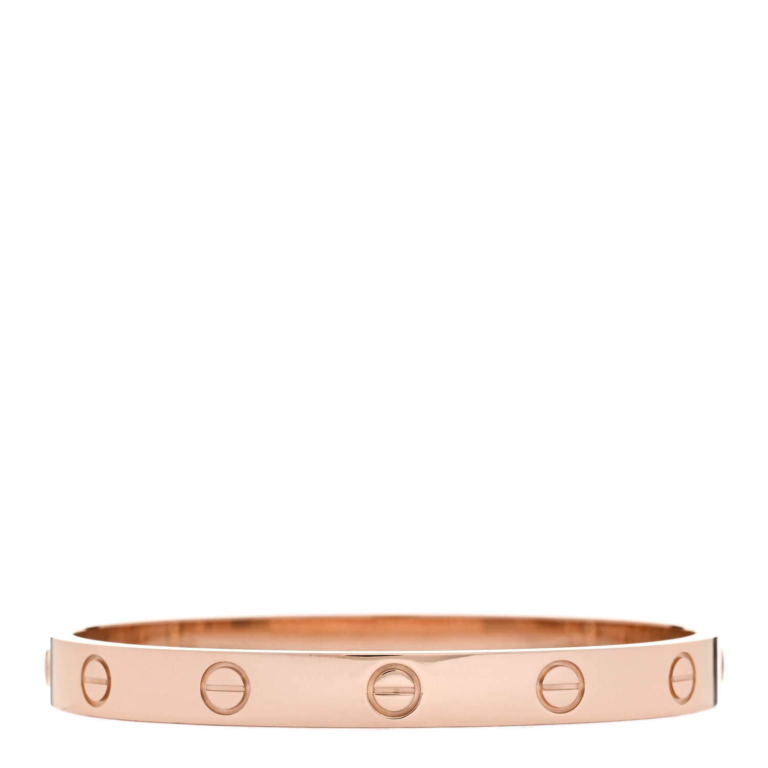 Cartier 18K Pink Gold LOVE Bracelet 16 2 of 6