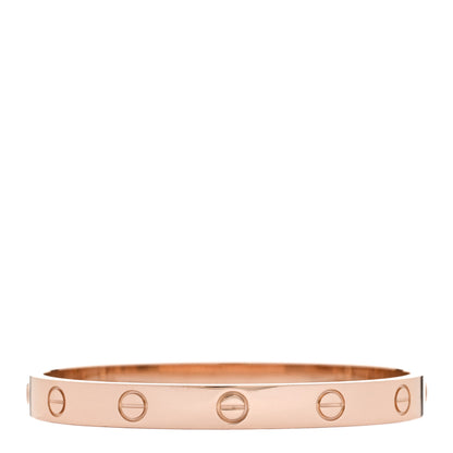 Cartier 18K Pink Gold LOVE Bracelet 16 2 of 6