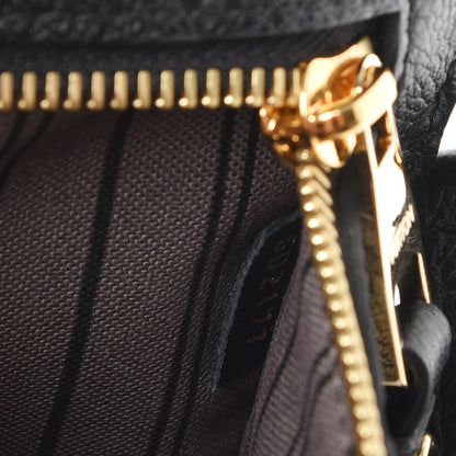 Louis Vuitton Empreinte Pochette Metis Black 8 of 10