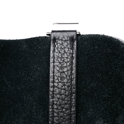 Hermes Taurillon Clemence Picotin Lock 18 PM Black 6 of 11