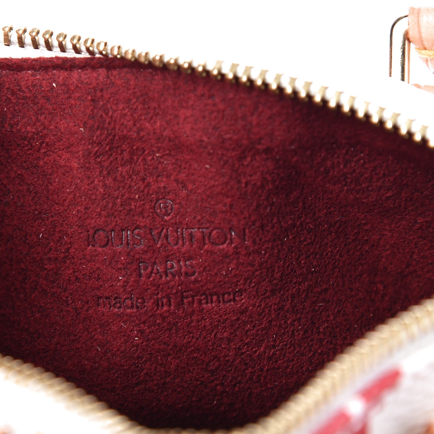 Louis Vuitton Monogram Multicolor Mini Sac HL Speedy White 6 of 7