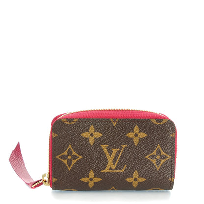 Louis Vuitton Monogram Zippy Multicartes Fuchsia 1 of 7