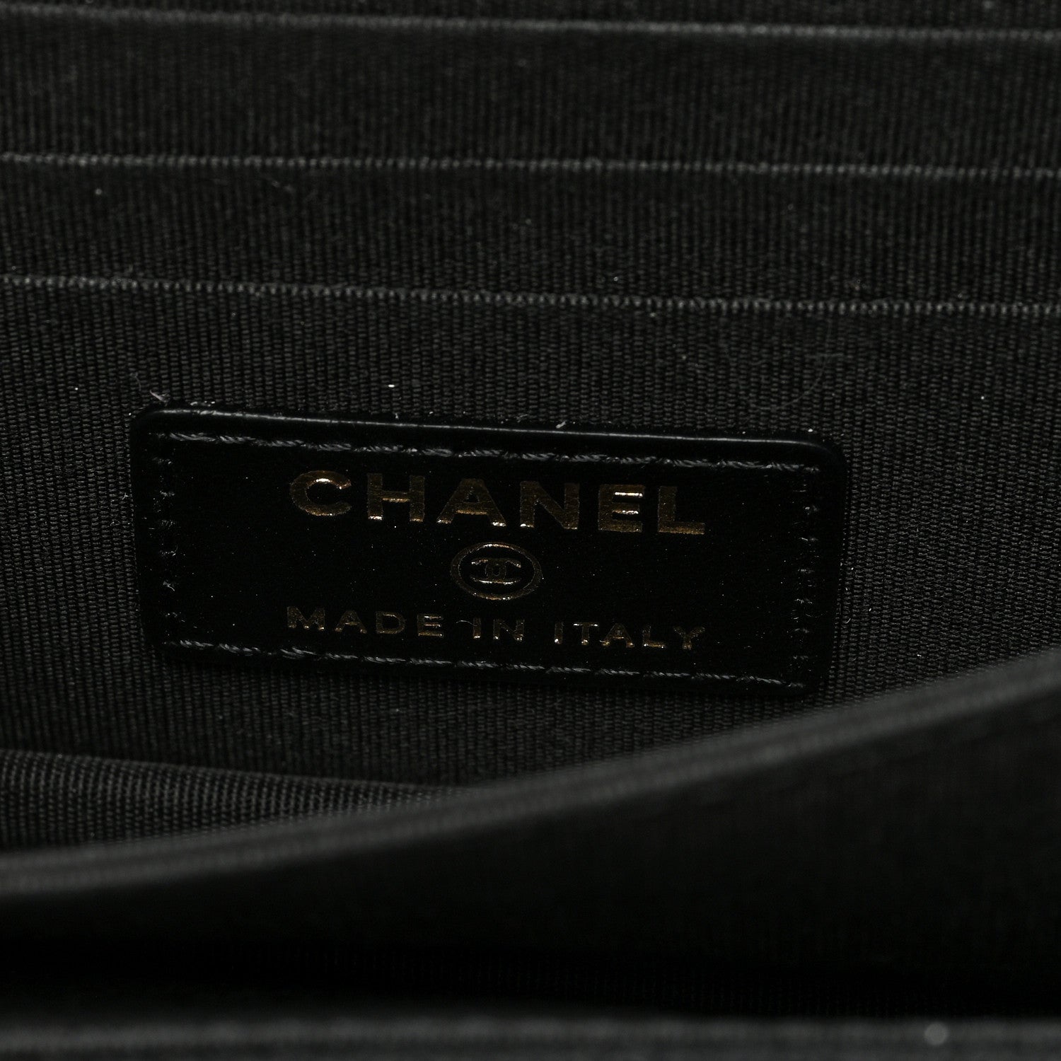 Chanel Calfskin Quilted Mini Maxi Pearls Wallet On Chain WOC Black 6 of 10