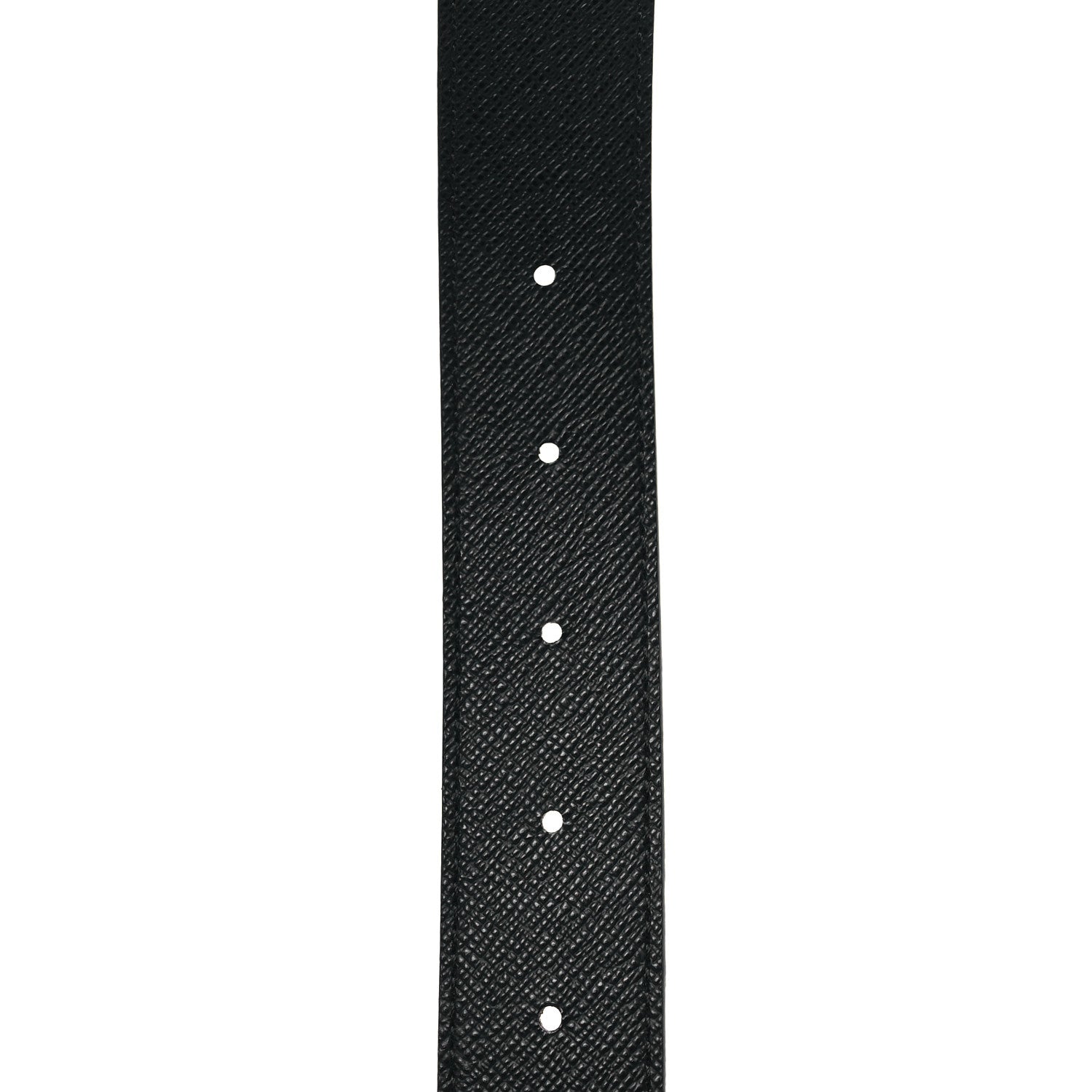 Louis Vuitton Calfskin Monogram 30mm LV Initiales Reversible Belt 80 32 Black 6 of 6