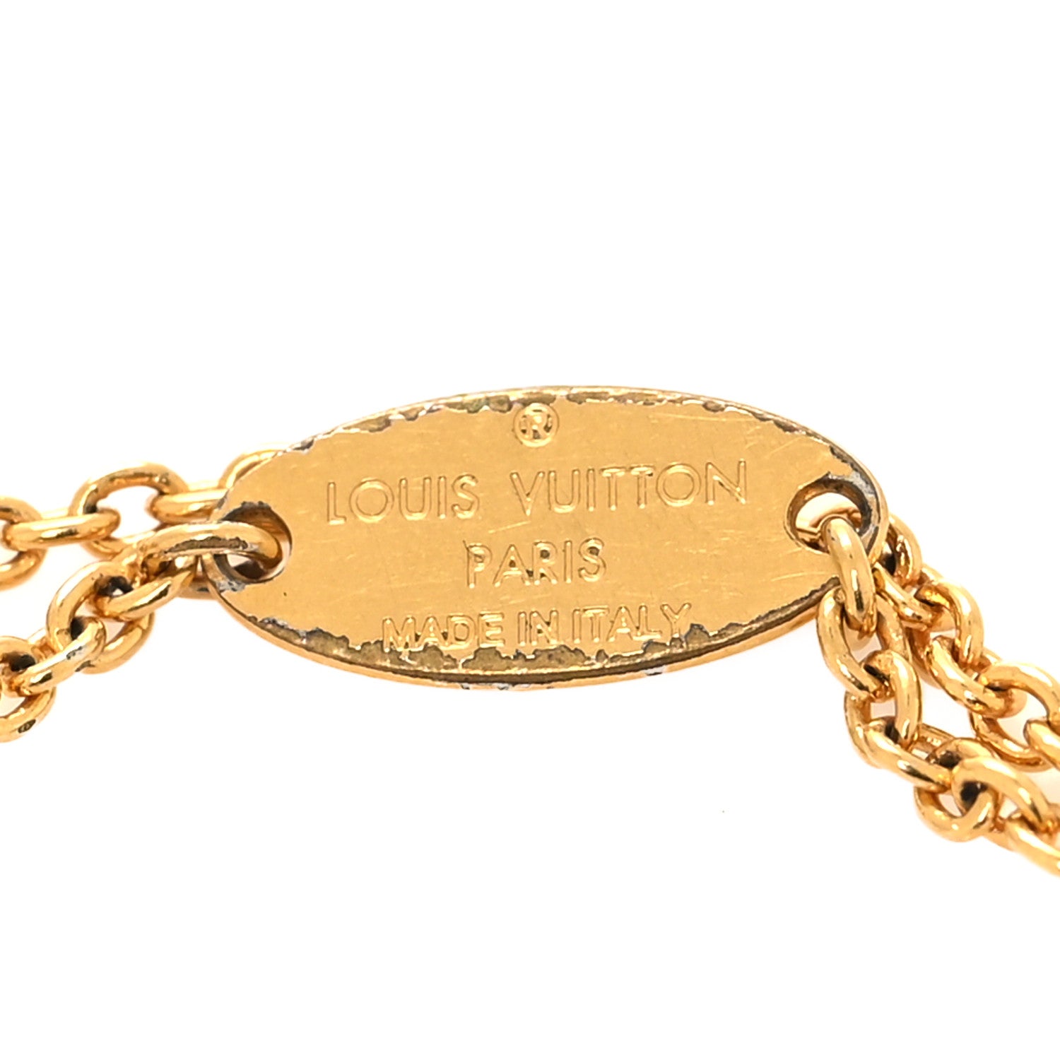 Louis Vuitton LV And Me Letter K Bracelet Gold 5 of 6