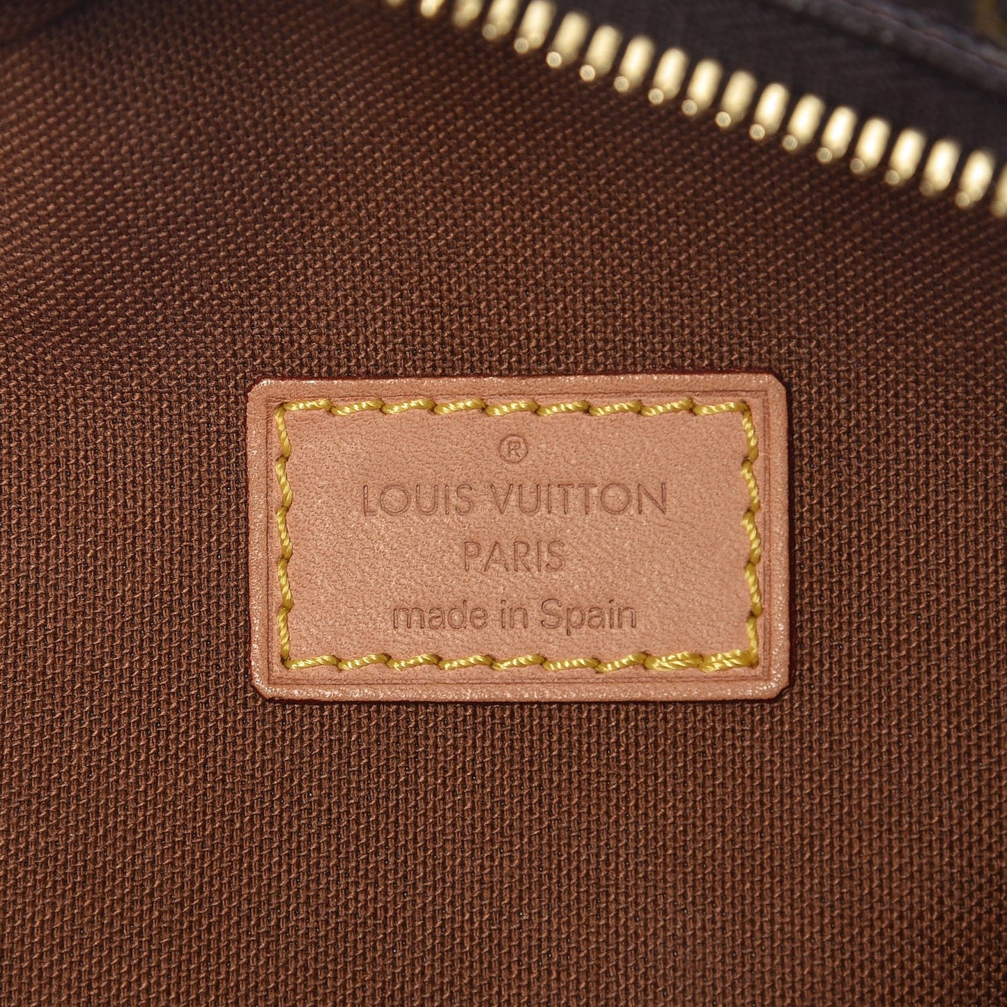 Monogram Pochette Gange
