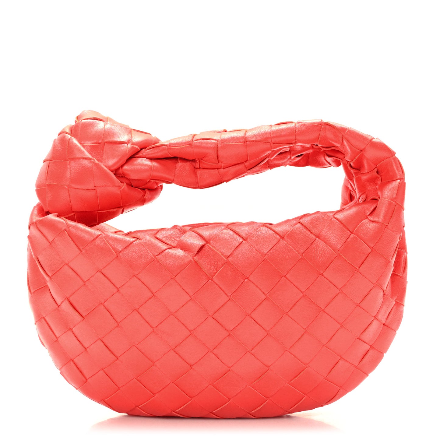 Nappa Intrecciato Mini Jodie Sunburst