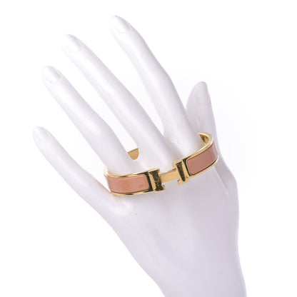 Hermes Enamel Narrow Clic Clac H Bracelet PM Makeup 2 of 4