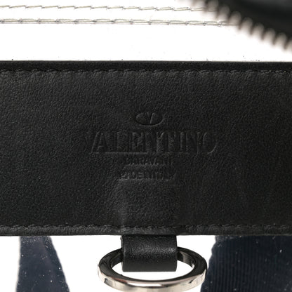 Valentino Garavani PVC VLTN Belt Bag Black 8 of 13