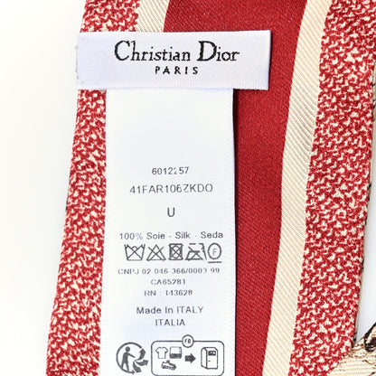 Christian Dior Silk Mitzah Scarf Multicolor 3 of 3