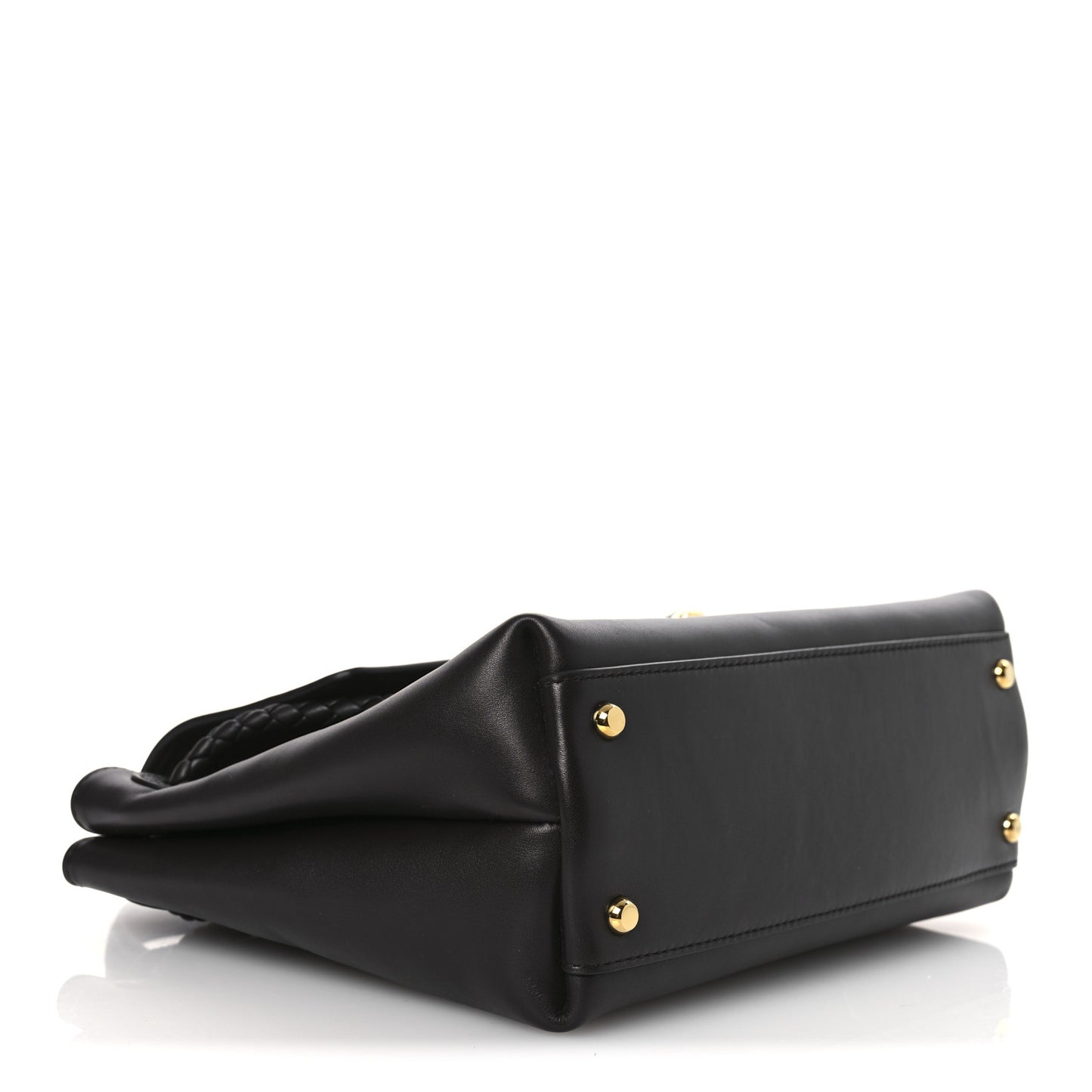 Silky Calfskin Small Ciao Ciao Fondant