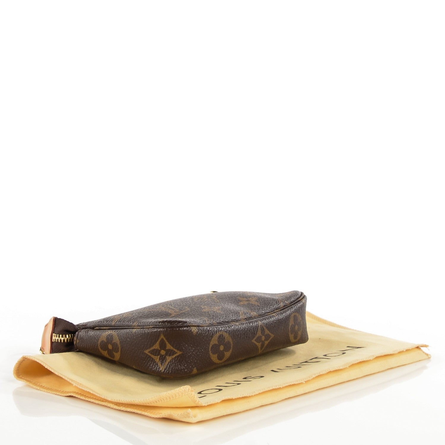 Louis Vuitton Monogram Mini Pochette Accessories 4 of 7