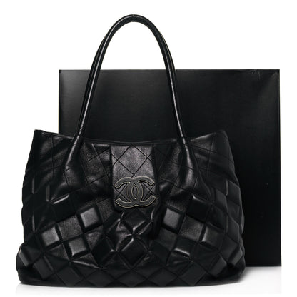 Chanel Calfskin Sloane Square Tote Black 12 of 12