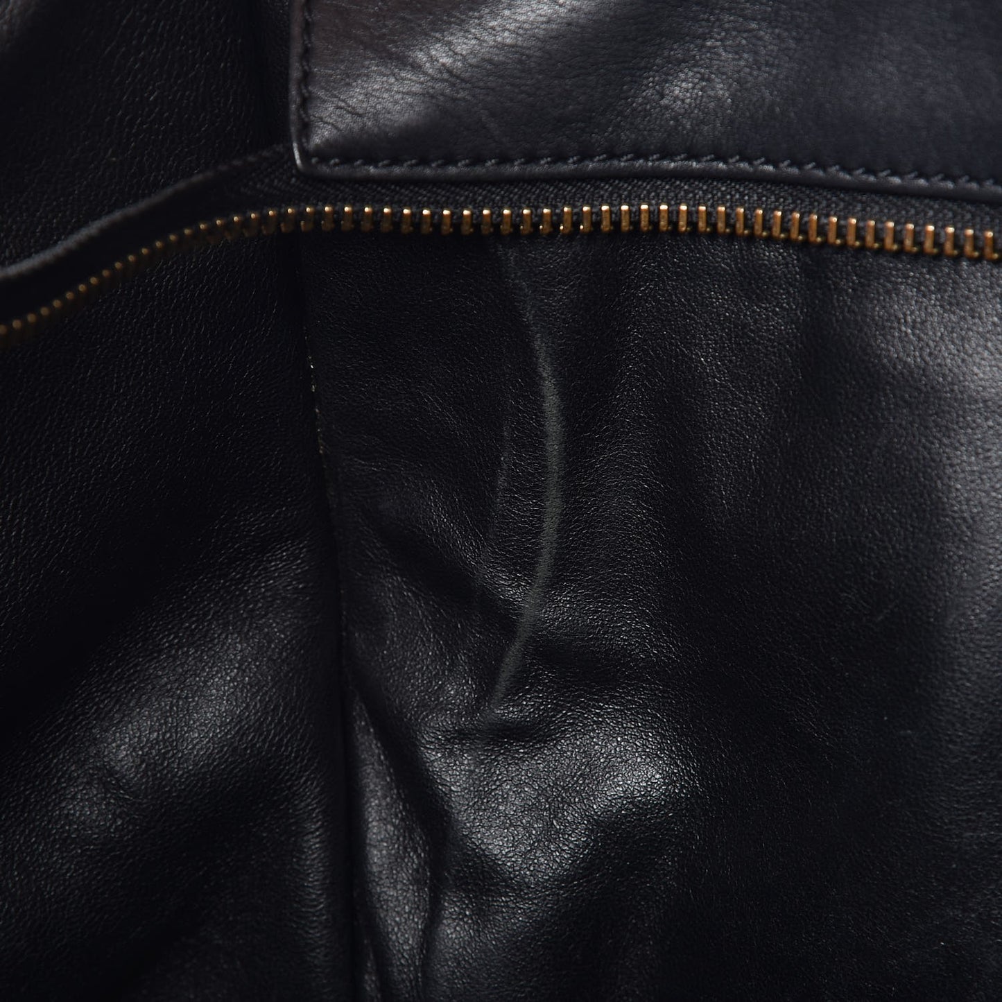 Smooth Calfskin Mini Luggage Black