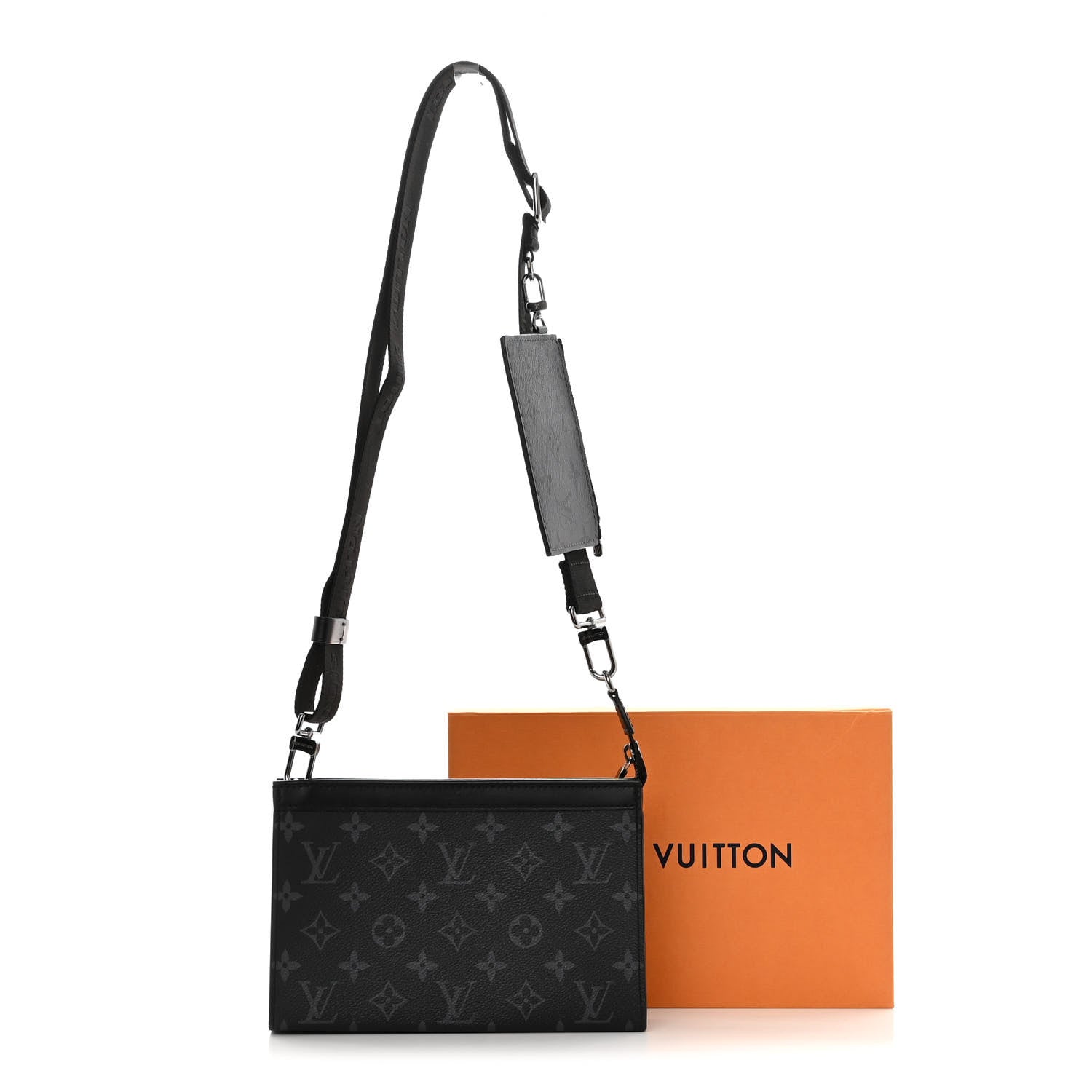 Louis Vuitton Reverse Monogram Eclipse Gaston Wearable Wallet 12 of 12