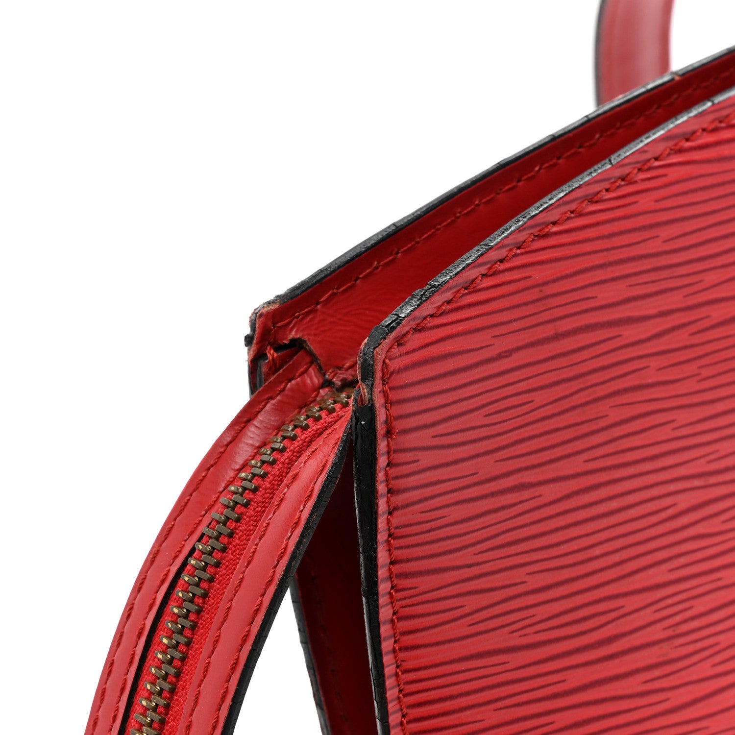 Louis Vuitton Epi Saint Jacques PM Castillan Red 17 of 19