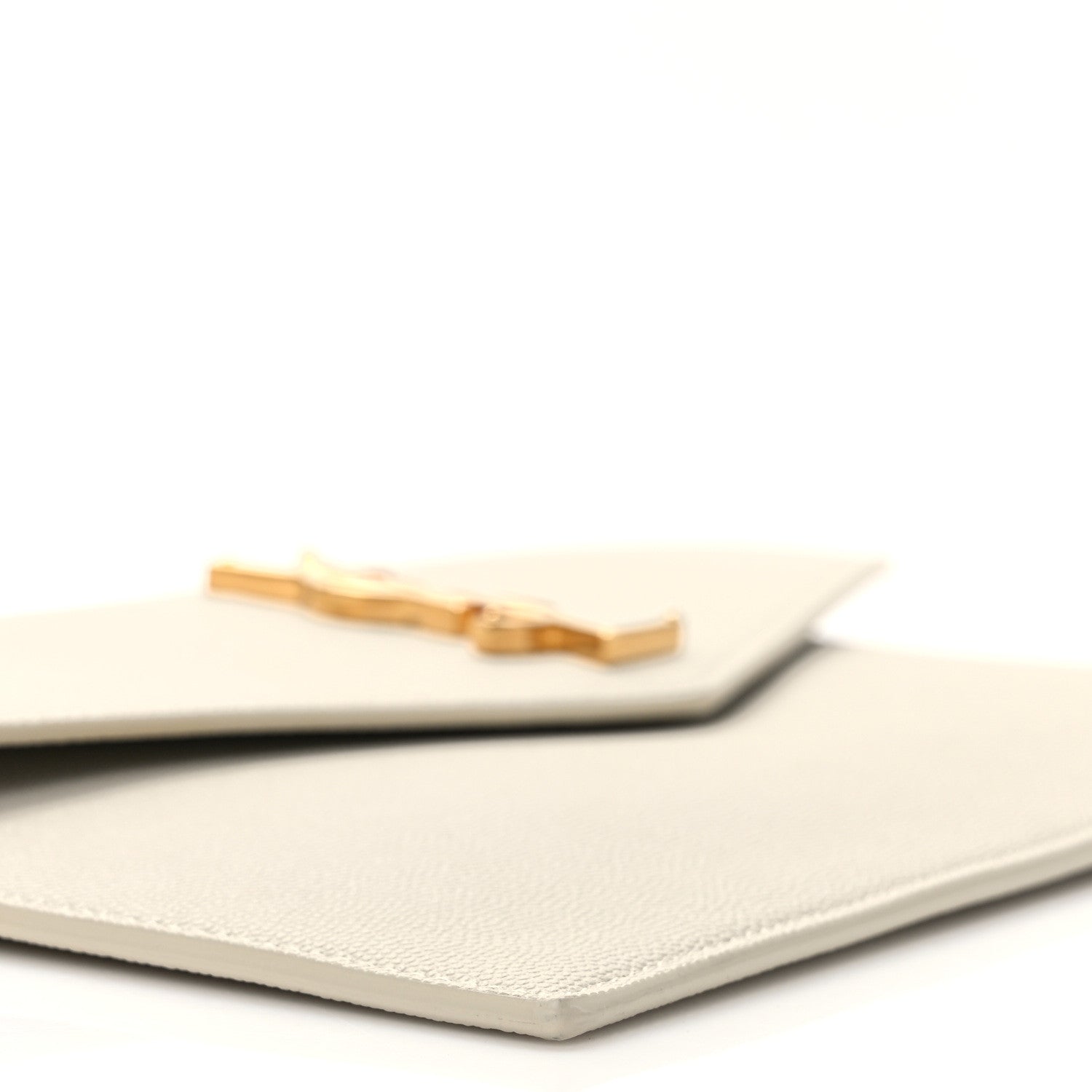 Saint Laurent Grain De Poudre Uptown Pouch Crema Soft 8 of 10