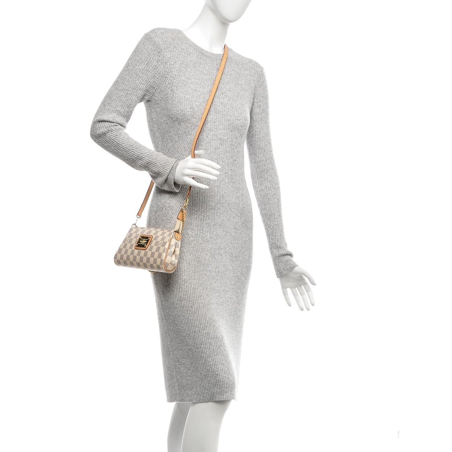 Damier Azur Eva Clutch